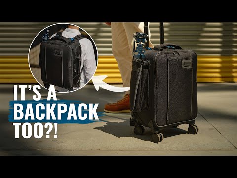 Tenba Roadie v2 Spinners (21 International & 22) | The Ultimate Camera Bag for Travel
