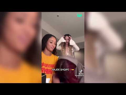 MANON SPEAKING ALBANIAN COMPILATION🇦🇱👐🏻