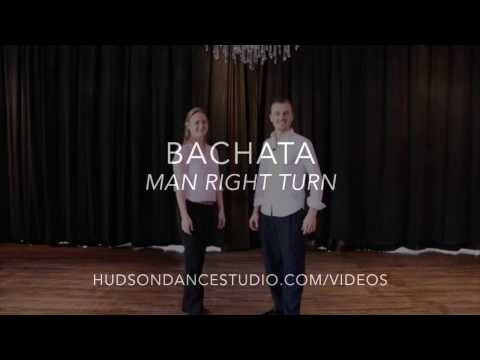 Bachata // Man Right Turn