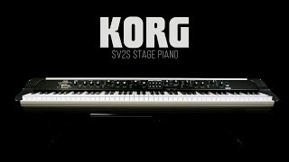 Video thumbnail for Korg SV2S Stage Piano | Gear4music demo by Gear4music Guitars