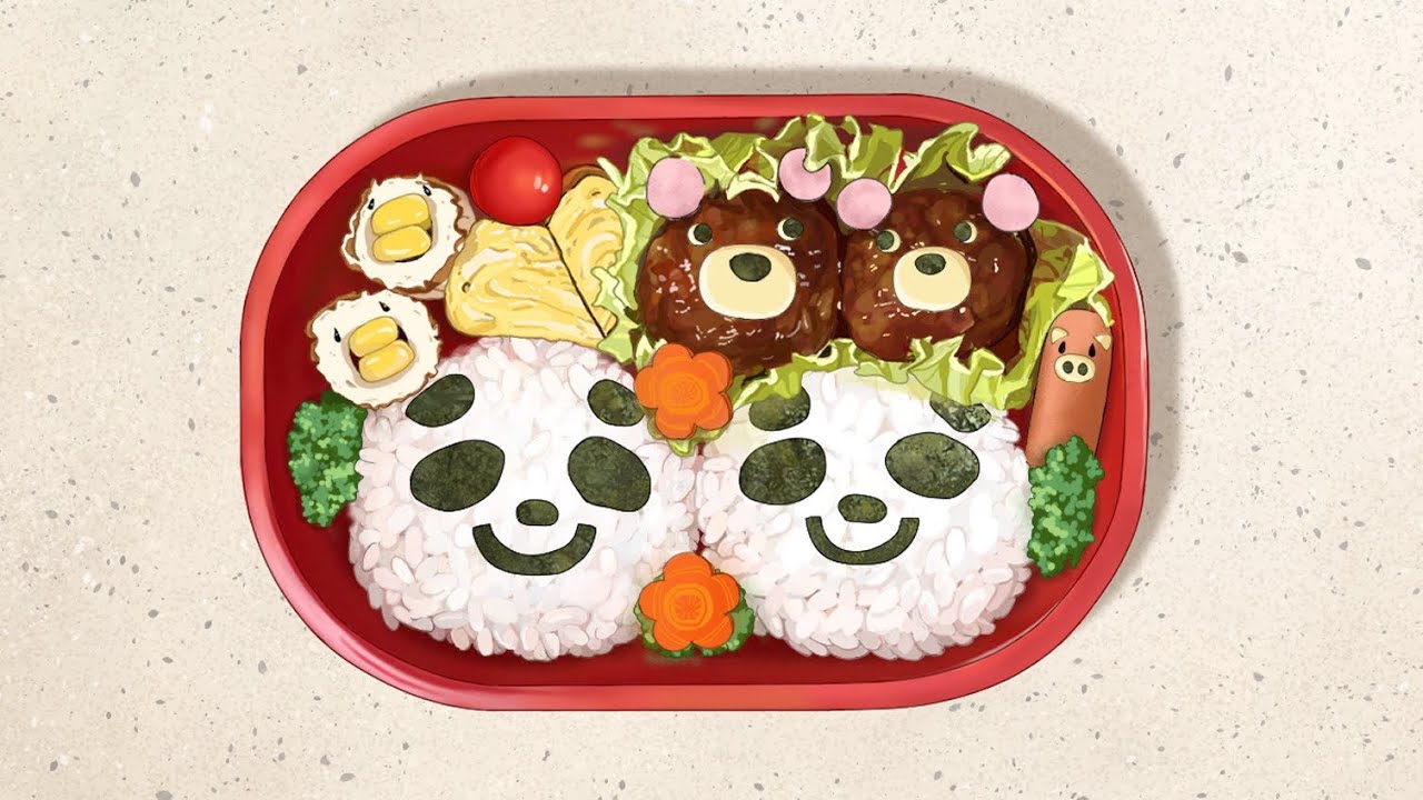 自主制作アニメ『きょう、なにべんとう？』