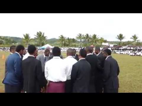 Male Voice- Fijian Gospel