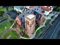 St Carthage's Cathedral, Lismore, NSW, Australia. DJI Mavic Pro Drone