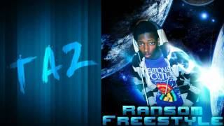 Ransom Freestyle Taz Feat Chris Brown [NEW]
