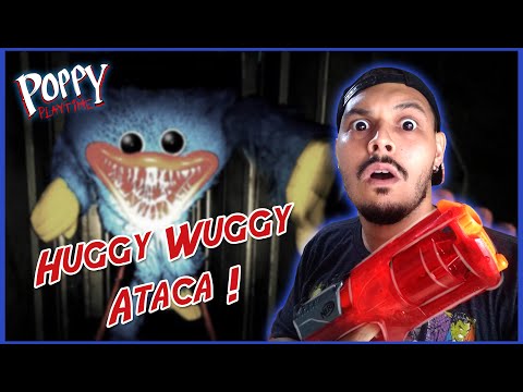 Huggy Wuggy nos ATACOU ! Só assista se tiver Coragem !