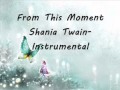 Shania Twain-From this moment instrumental ...