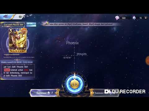 Saint Seiya : Awakening - God Cloth Phoenix Ikki, Gotcha only 4x starchips,