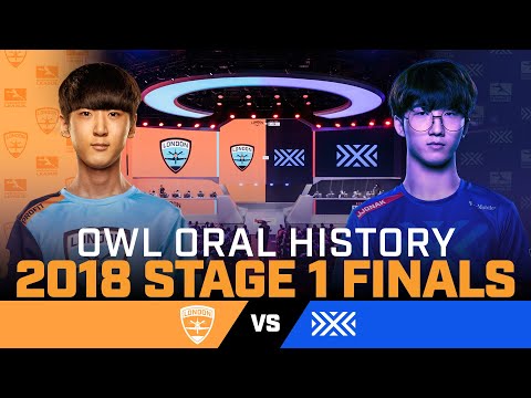 One of the GREATEST Reverse Sweeps in OWL History?! | OWL Oral History — 2018 Stage 1 Finals
