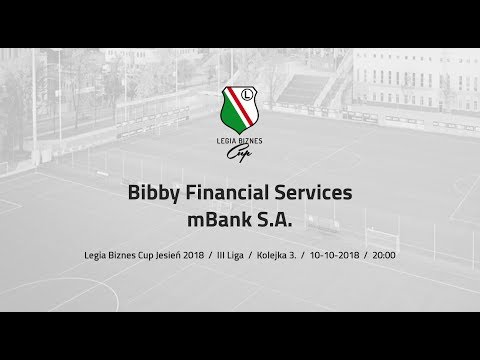 Skrót spotkania Bibby Financial Services - mBank S.A. ( Legia Biznes Cup Jesień 2018 )