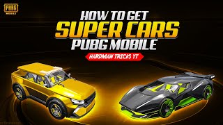 HOW TO  GET SUPER CAR IN PUBG MOBILE | SPEED DRIFT SPIN | TOTAL UC REQUIRED | KILL MESSAGE