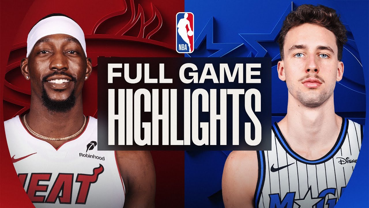 HEAT at MAGIC | FULL GAME HIGHLIGHTS | December 5, 2025