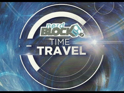 Nerd Block Clasic - February 2017 - Time Travel