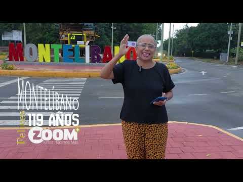 Oración: Montelíbano 119 años