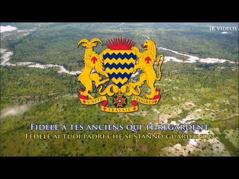 Inno nazionale del Ciad (FR/IT testo) - Anthem of Chad (Italian)