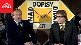 Miloslav Šimek & Luděk Sobota - Nad dopisy diváků 1 (To nejlepší z televizního humoru) Miloslav Šimek & Luděk Sobota - Nad dopisy diváků 1 (To nejlepší z televizního humoru)