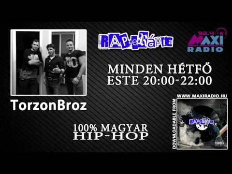 Rapterápia TorzonBroz @MaxiRádió 2016-05-02