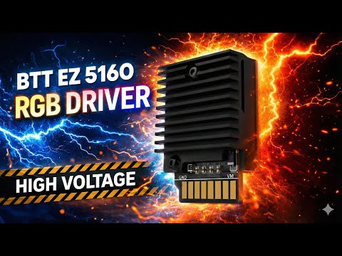 Stepper Drivers, Voltage, and your 3D Printer - Featuring the BIg Tree Tech EZ 5160 RBG