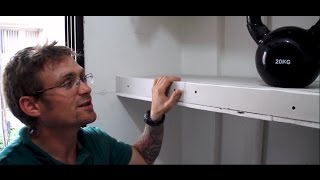 איך בונים מדף גבס, סרטון הדרכה