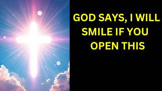 I WILL SMILE IF YOU OPEN THIS |