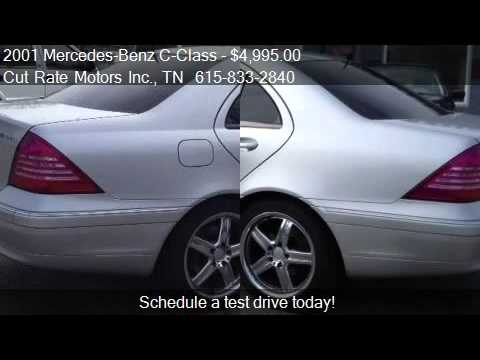 2001 Mercedes-Benz C-Class C240 for sale in Nashville, TN 37