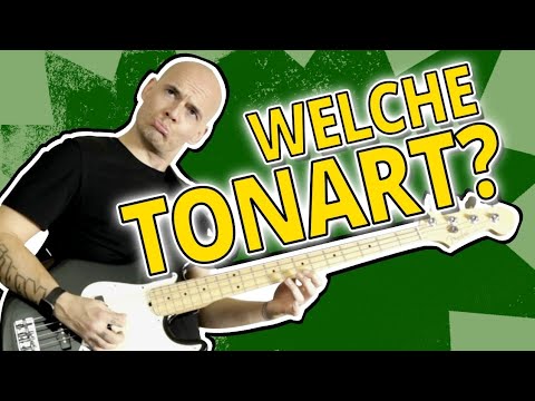 Wie finde ich die Tonart eines Songs heraus? E-Bass lernen für AnfängerInnen