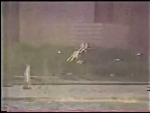 Bell 206 Helicopter Crash After Losing Control