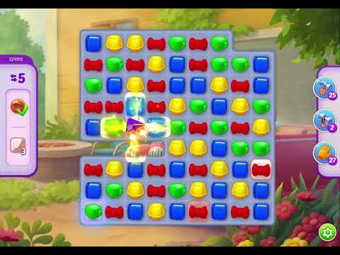 HomeScapes Level 12499 no boosters