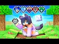 Minecraft BUT There Are Custom WOLF Hearts!