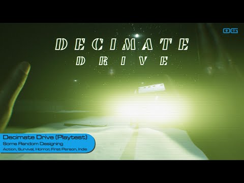 Decimate Drive: Escape the Killer Cars (Playtest Gameplay)