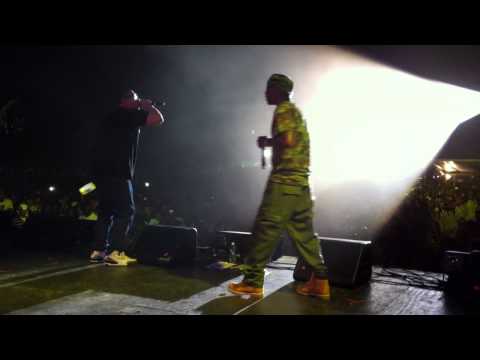 Nas and M.C Serch Rock the Bells 2011 - Back to the Grill Again