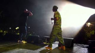 Nas and M.C Serch Rock the Bells 2011 - Back to the Grill Again