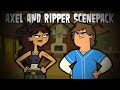 Axel and Ripper Scenepack (TDI Reboot S1 and 2, SPOILERS!)