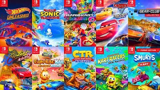 Top 20 Best RACING Games on NINTENDO SWITCH