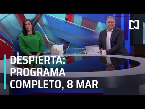 Despierta I Program Completo  8 de Marzo 2021
