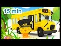 Les Roues De L Autobus 15 Min De Comptines Méli Et Touni Titounis