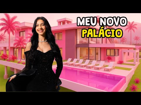 FIQUEI RICA E CONSTRUI UM PALÁCIO