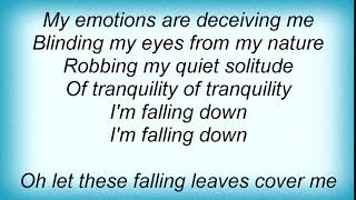 Six Feet Under - Falling Leaves Lyrics