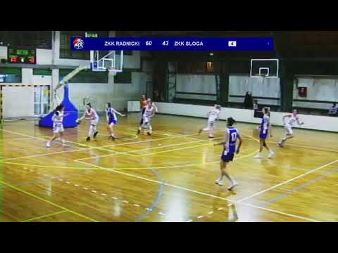 2ZLS 10. kolo / KKŽ Radnički - ŽKK Sloga