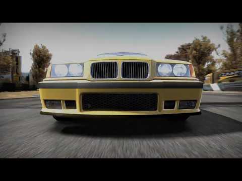 Need for Speed: Shift: BMW M3 E36 - Glendale West - No Commentary