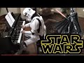 Starwars, The Imperial March on Piano ( Darth ...