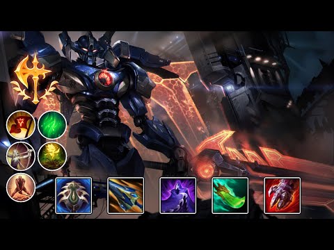 Naayil AATROX MONTAGE - EUW Challenge Aatrox Main l LOL SPACE