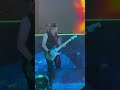 Adrian Smith gets angry during Wasted Years solo (The Future Past Tour in Ljubljana)