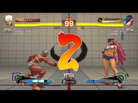 USFIV~ Elena (gatlu111111) vs.  Poison (naxachan) HD