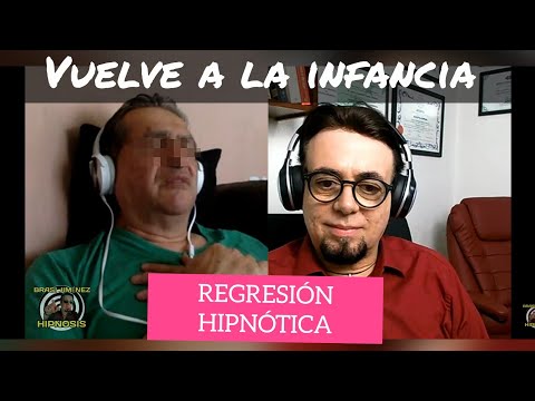 Superando relación difícil con su padre - Hipnosis Regresiva con Brasi Jimenez