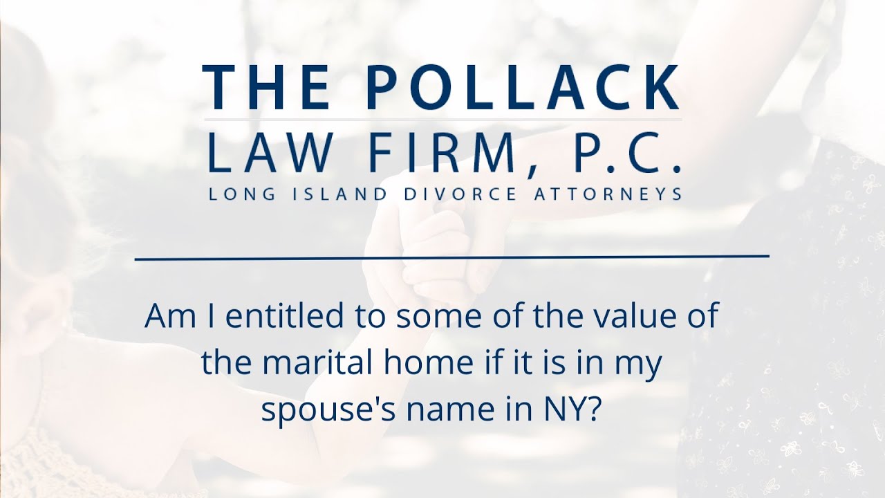 Best Nassau County Divorce Attorney The Pollack Law Firm, P.C.