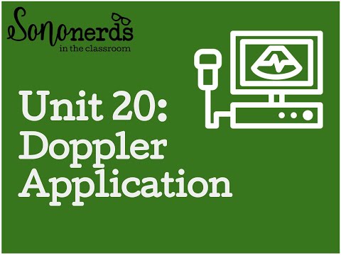 Unit 20: Doppler Application