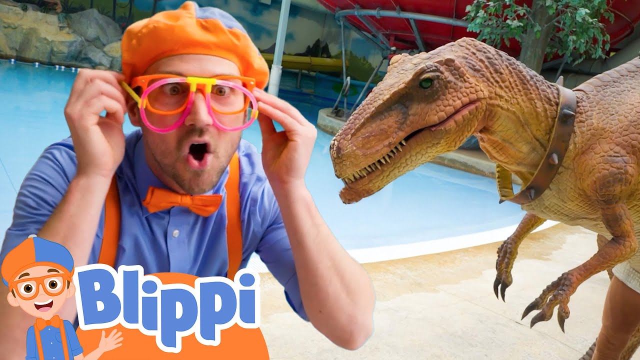 Blippi'a Dino Fun Day! | BEST OF BLIPPI TOYS | Educational Videos for Kids