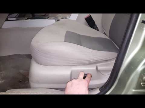 DC0244  - 2008 Ford Escape HEV - Driver Left Front Power Seat