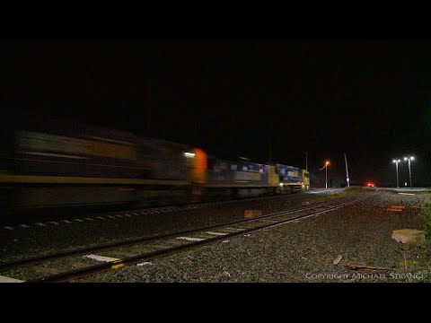 7PM5 Pacific National Mixed Freight Train - PoathTV Australian Railways