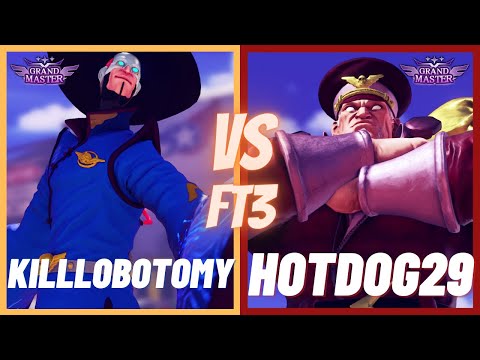 SFV 🌟 Hotdog29 (M.Bison) vs KillLoboTomy (Fang) 🌟 Street Fighter V